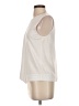 Etcetera 100% Polyester Ivory Sleeveless Blouse Size S - photo 5