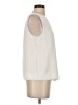 Etcetera 100% Polyester Ivory Sleeveless Blouse Size S - photo 4