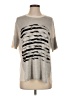 Carlisle Gray Short Sleeve Top Size S - photo 1