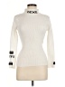 Dex Ivory Turtleneck Sweater Size M - photo 1