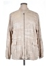 Johnny Was Print Tan Ivory Jacket Size XL - photo 1
