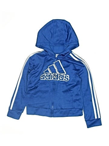 Adidas Zip Up Hoodie (view 1)