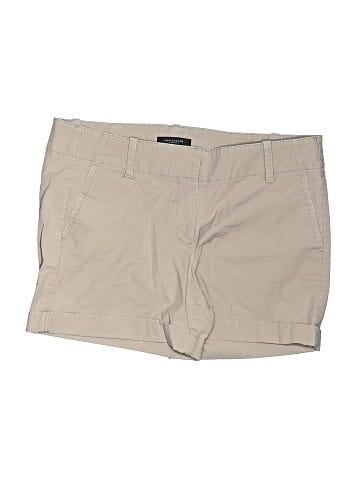 Ann Taylor Khaki Shorts (view 1)