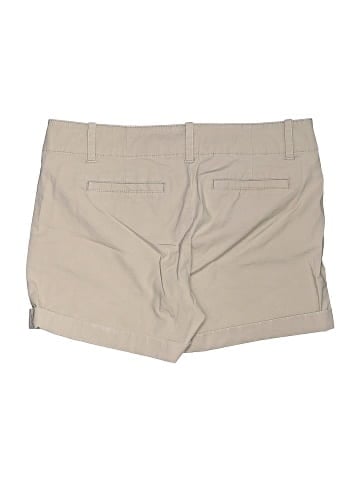 Ann Taylor Khaki Shorts (view 2)