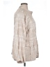 Johnny Was Print Tan Ivory Jacket Size XL - photo 4