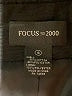 Focus 2000 Black 3/4 Sleeve Top Size 16 - photo 7