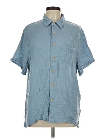 Lucky Brand Short Sleeve Button-Down Shirt (view 1)