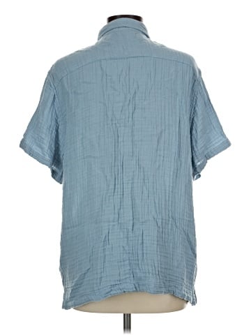 Lucky Brand Short Sleeve Button-Down Shirt (view 2)