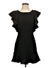 BCBGeneration 100% Polyester Solid Black Cocktail Dress Size 0 - photo 1