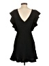 BCBGeneration 100% Polyester Solid Black Cocktail Dress Size 0 - photo 2