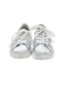 Tommy Hilfiger Silver Sneakers Size 6 1/2 - photo 2