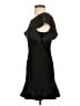 BCBGeneration 100% Polyester Solid Black Cocktail Dress Size 0 - photo 5
