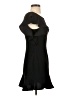 BCBGeneration 100% Polyester Solid Black Cocktail Dress Size 0 - photo 4