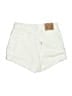 Levi's Solid Ivory Shorts Size 26 waist - photo 2