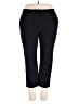Chico's Solid Black Active Pants Size XL - photo 1