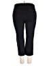 Chico's Solid Black Active Pants Size XL - photo 2