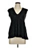 ModCloth Gray Sleeveless Top Size L - photo 1