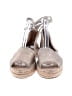 Splendid 100% Leather Gray Wedges Size 7 1/2 - photo 2