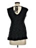 ModCloth Gray Sleeveless Top Size L - photo 2