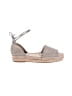 Splendid 100% Leather Gray Wedges Size 7 1/2 - photo 1