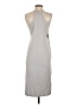 Double Zero Solid Gray Casual Dress Size S - photo 2