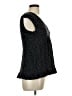 ModCloth Gray Sleeveless Top Size L - photo 4
