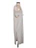 Double Zero Solid Gray Casual Dress Size S - photo 4