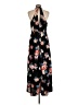 One Clothing 100% Polyester Floral Black Casual Dress Size M - photo 2