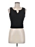 Essentials Black Sleeveless Top Size M - photo 1
