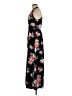 One Clothing 100% Polyester Floral Black Casual Dress Size M - photo 5