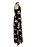 One Clothing 100% Polyester Floral Black Casual Dress Size M - photo 4