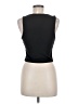 Essentials Black Sleeveless Top Size M - photo 2