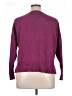 Tahari Solid Pink Purple Pullover Sweater Size XL - photo 2