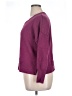 Tahari Solid Pink Purple Pullover Sweater Size XL - photo 5