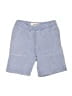 Mini Boden 100% Cotton Solid Blue Cargo Shorts Size 7 - photo 1