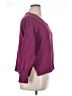 Tahari Solid Pink Purple Pullover Sweater Size XL - photo 4
