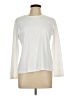 L.L.Bean Ivory Long Sleeve T-Shirt Size L - photo 1