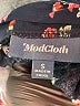 ModCloth 100% Rayon Floral Black Casual Dress Size S - photo 7
