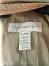 Charter Club 100% Polyester Ivory Jacket Size XL - photo 6