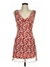 Forever 21 Hearts Red Cocktail Dress Size L - photo 1