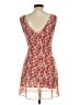 Forever 21 Hearts Red Cocktail Dress Size L - photo 2