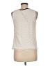 Fun2Fun Ivory Sleeveless Blouse Size M - photo 2