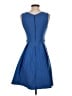 ModCloth Solid Blue Cocktail Dress Size S - photo 2