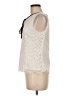 Fun2Fun Ivory Sleeveless Blouse Size M - photo 5