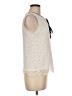 Fun2Fun Ivory Sleeveless Blouse Size M - photo 4