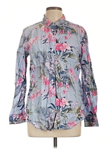 Tommy Bahama Long Sleeve Button-Down Shirt (view 1)
