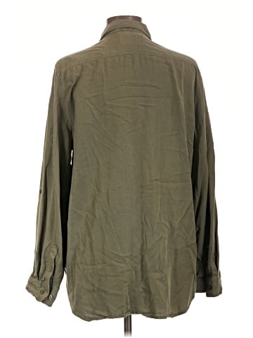 Babaton Long Sleeve Button-Down Shirt (view 2)