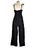 Dizzy Lizzy 100% Cotton Solid Black Jumpsuit Size S - photo 2