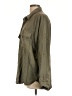 Babaton 100% Lyocell Green Long Sleeve Button-Down Shirt Size L - photo 5
