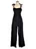 Dizzy Lizzy 100% Cotton Solid Black Jumpsuit Size S - photo 1